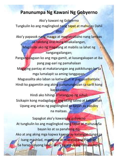 panunumpa ng kawani ng gobyerno 2023|CSC reminds gov’t officials, employees: Respect PH flag.